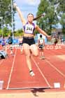 Womens Under-20s long jump, 2024 Northern Senior and Under-20s Track and Field Champs, Middlesbrough.  Photo: David T. Hewitson/Sports for All Pics